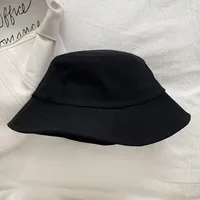 Dopamine New-style Candy-colored Fisherman Hat Solid Color Sunscreen Bucket Hat Table Lamp Hat Thin Elegant Sun Hat Basin Hat main image 4