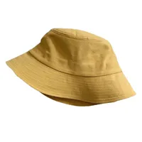 Dopamine New-style Candy-colored Fisherman Hat Solid Color Sunscreen Bucket Hat Table Lamp Hat Thin Elegant Sun Hat Basin Hat main image 5