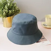 Dopamine New-style Candy-colored Fisherman Hat Solid Color Sunscreen Bucket Hat Table Lamp Hat Thin Elegant Sun Hat Basin Hat sku image 4