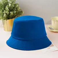 Dopamine New-style Candy-colored Fisherman Hat Solid Color Sunscreen Bucket Hat Table Lamp Hat Thin Elegant Sun Hat Basin Hat sku image 15