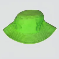 Dopamine New-style Candy-colored Fisherman Hat Solid Color Sunscreen Bucket Hat Table Lamp Hat Thin Elegant Sun Hat Basin Hat sku image 16