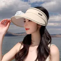 Zhao Lusi USB Rechargeable Fan Hat Women's Adult Simple Sunscreen Hat Sunshade Lightweight Breathable Empty Hat main image 3