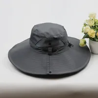 Summer Big Neaves Shawl Sun Hat Men's Outdoor Sunscreen Mountaineering Fishing Hat  Casual Waterproof Quick-drying Fisherman Hat sku image 10