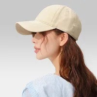 High Quality Big Head Hat Increased Deepening Spring And Summer Cap Women's New Baseball Cap Wide Brim Sunhat main image 2