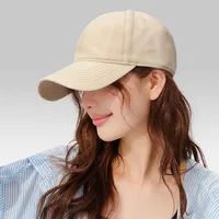 High Quality Big Head Hat Increased Deepening Spring And Summer Cap Women's New Baseball Cap Wide Brim Sunhat main image 4