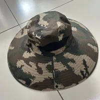 Summer Big Neaves Shawl Sun Hat Men's Outdoor Sunscreen Mountaineering Fishing Hat  Casual Waterproof Quick-drying Fisherman Hat sku image 6