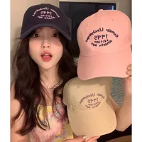 New Hat Women's Spring And Autumn Face-looking Small Baseball Cap Deep Top Big Head Circumference Peaked Cap Summer Sun Protection Sun Hat main image 1