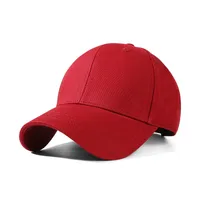 High Quality Big Head Hat Increased Deepening Spring And Summer Cap Women's New Baseball Cap Wide Brim Sunhat sku image 5