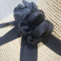 Spring Large Eaves Raffia Straw Weaver Hat Women's Summer Beach Vacation Straw Hat Sunshade Sun Hat main image 3