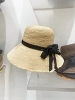 Spring Large Eaves Raffia Straw Weaver Hat Women's Summer Beach Vacation Straw Hat Sunshade Sun Hat sku image 1