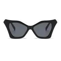 Elegant Simple Style Streetwear Solid Color PC UV400 Protection Butterfly Frame Full Frame Glasses main image 4