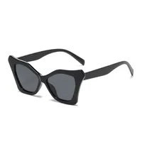 Elegant Simple Style Streetwear Solid Color PC UV400 Protection Butterfly Frame Full Frame Glasses main image 5