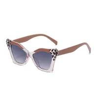 Elegant Simple Style Streetwear Solid Color PC UV400 Protection Butterfly Frame Full Frame Glasses main image 6