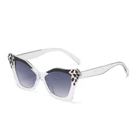 Elegant Simple Style Streetwear Solid Color PC UV400 Protection Butterfly Frame Full Frame Glasses main image 7