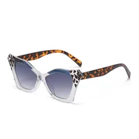 Elegant Simple Style Streetwear Solid Color PC UV400 Protection Butterfly Frame Full Frame Glasses main image 8