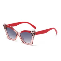Elegant Simple Style Streetwear Solid Color PC UV400 Protection Butterfly Frame Full Frame Glasses main image 9