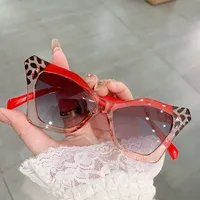 Elegant Simple Style Streetwear Solid Color PC UV400 Protection Butterfly Frame Full Frame Glasses main image 2