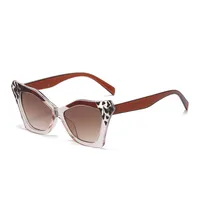 Elegant Simple Style Streetwear Solid Color PC UV400 Protection Butterfly Frame Full Frame Glasses sku image 6