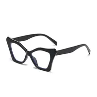 Elegant Simple Style Streetwear Solid Color PC UV400 Protection Butterfly Frame Full Frame Glasses sku image 7