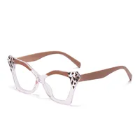 Elegant Simple Style Streetwear Solid Color PC UV400 Protection Butterfly Frame Full Frame Glasses sku image 8