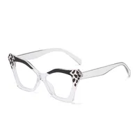 Elegant Simple Style Streetwear Solid Color PC UV400 Protection Butterfly Frame Full Frame Glasses sku image 9
