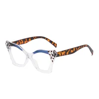 Elegant Simple Style Streetwear Solid Color PC UV400 Protection Butterfly Frame Full Frame Glasses sku image 10