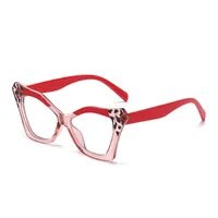 Elegant Simple Style Streetwear Solid Color PC UV400 Protection Butterfly Frame Full Frame Glasses sku image 11