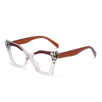 Elegant Simple Style Streetwear Solid Color PC UV400 Protection Butterfly Frame Full Frame Glasses sku image 12