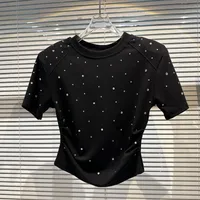 Women's T-shirt Short Sleeve Long Sleeve T-Shirts Simple Style Classic Style Solid Color sku image 14