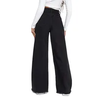 Women's Daily Streetwear Solid Color Full Length Jeans main image 4