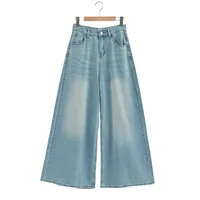 Women's Holiday Street Classic Style Streetwear Solid Color Full Length Jeans main image 3