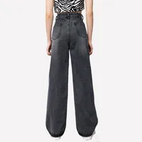Women's Daily Street Classic Style Streetwear Solid Color Full Length Jeans main image 4