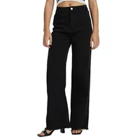 Women's Holiday Street Simple Style Classic Style Solid Color Full Length Jeans sku image 2