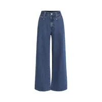 Women's Casual Daily Streetwear Solid Color Full Length Jeans sku image 10