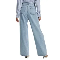 Women's Daily Street Classic Style Streetwear Solid Color Full Length Jeans main image 3