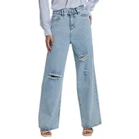 Women's Daily Street Classic Style Streetwear Solid Color Full Length Jeans main image 1