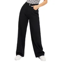 Women's Holiday Street Classic Style Streetwear Solid Color Full Length Jeans main image 4