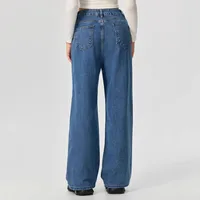 Women's Casual Daily Streetwear Solid Color Full Length Jeans main image 2