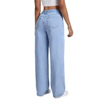 Women's Casual Daily Streetwear Butterfly Full Length Jeans main image 5