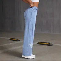 Women's Casual Daily Streetwear Butterfly Full Length Jeans main image 3