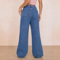 Women's Casual Daily Streetwear Daisy Full Length Jeans main image 2