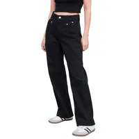 Women's Casual Daily Streetwear Solid Color Full Length Jeans main image 3