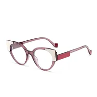 Hip-Hop Streetwear Leopard PC UV400 Protection Tinted Lenses Oval Frame Full Frame Glasses sku image 8