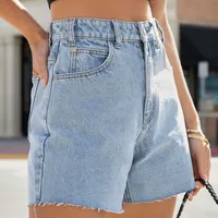 Women's Casual Daily Streetwear Solid Color Shorts Jeans main image 3