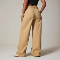 Women's Casual Daily Streetwear Solid Color Full Length Jeans main image 3