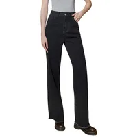 Women's Daily Street Casual Classic Style Solid Color Full Length Jeans main image 1