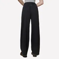 Women's Daily Street Casual Classic Style Solid Color Full Length Jeans main image 2