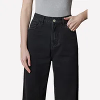 Women's Daily Street Casual Classic Style Solid Color Full Length Jeans main image 3