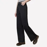 Women's Daily Street Casual Classic Style Solid Color Full Length Jeans main image 4