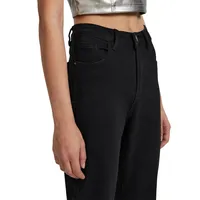 Women's Holiday Street Simple Style Classic Style Solid Color Full Length Jeans main image 3